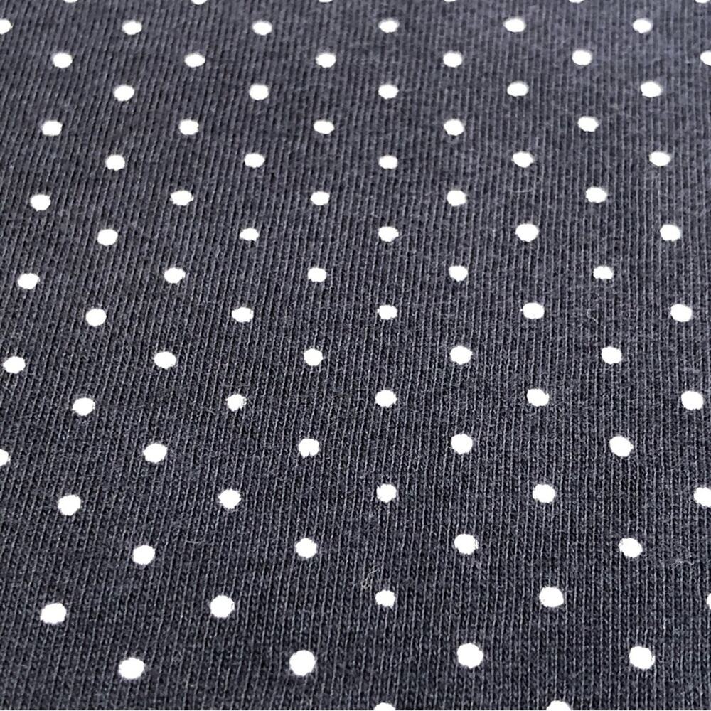 Men’s Denim & Flower Navy White Polka Dot Short Sleeve T Shirt - Picture 12 of 16